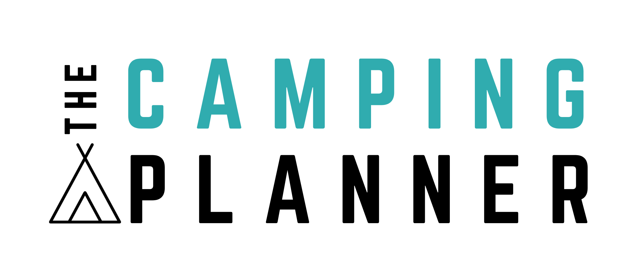 the camping planner logo.