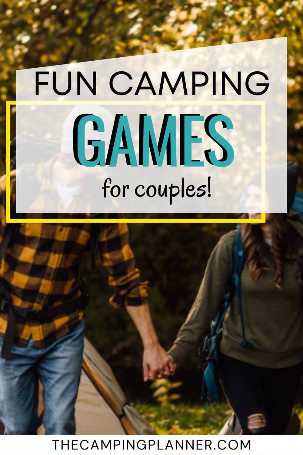 fun camping games for couples.