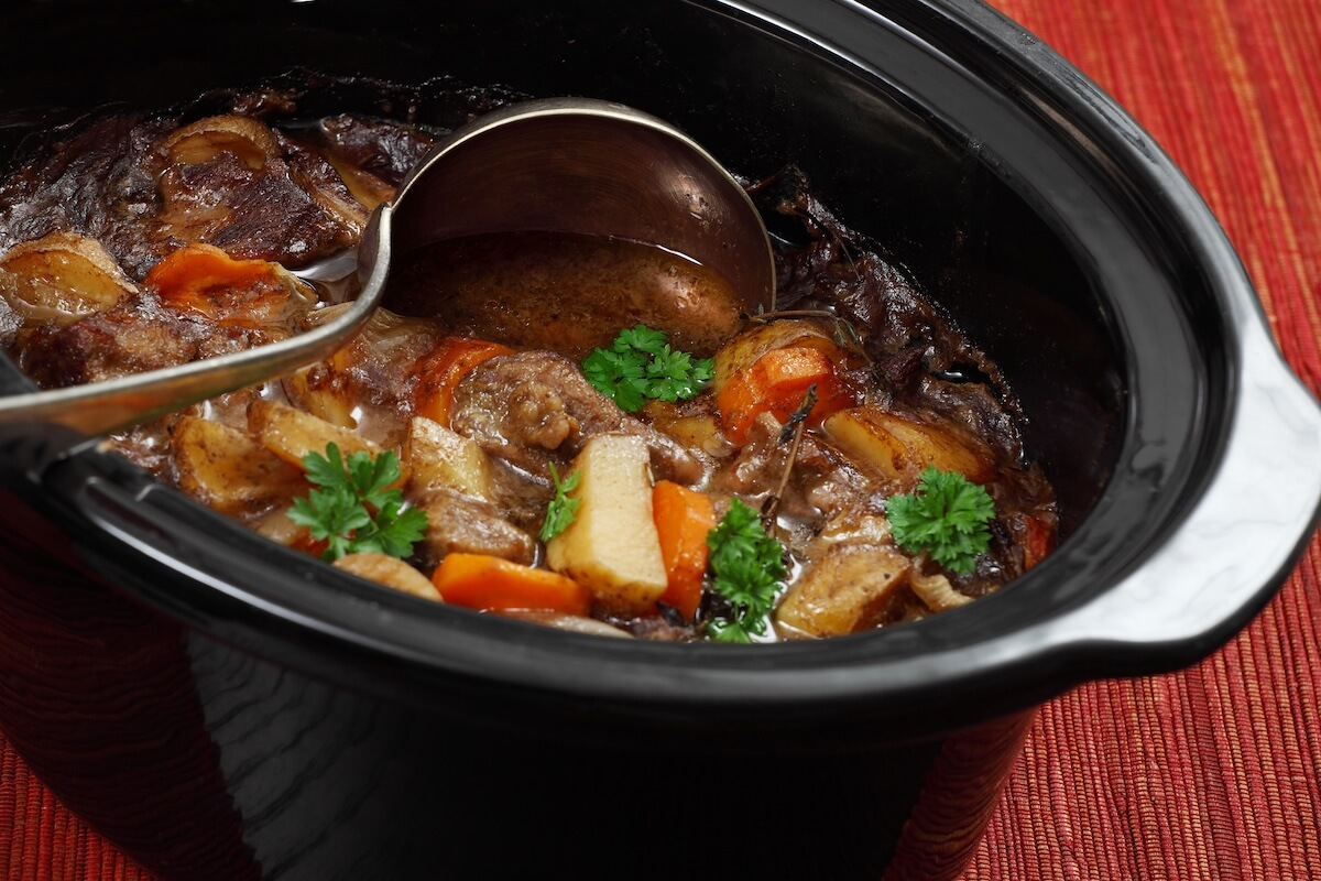25 Easy Crock Pot Camping Meals To Make For Your Next Trip