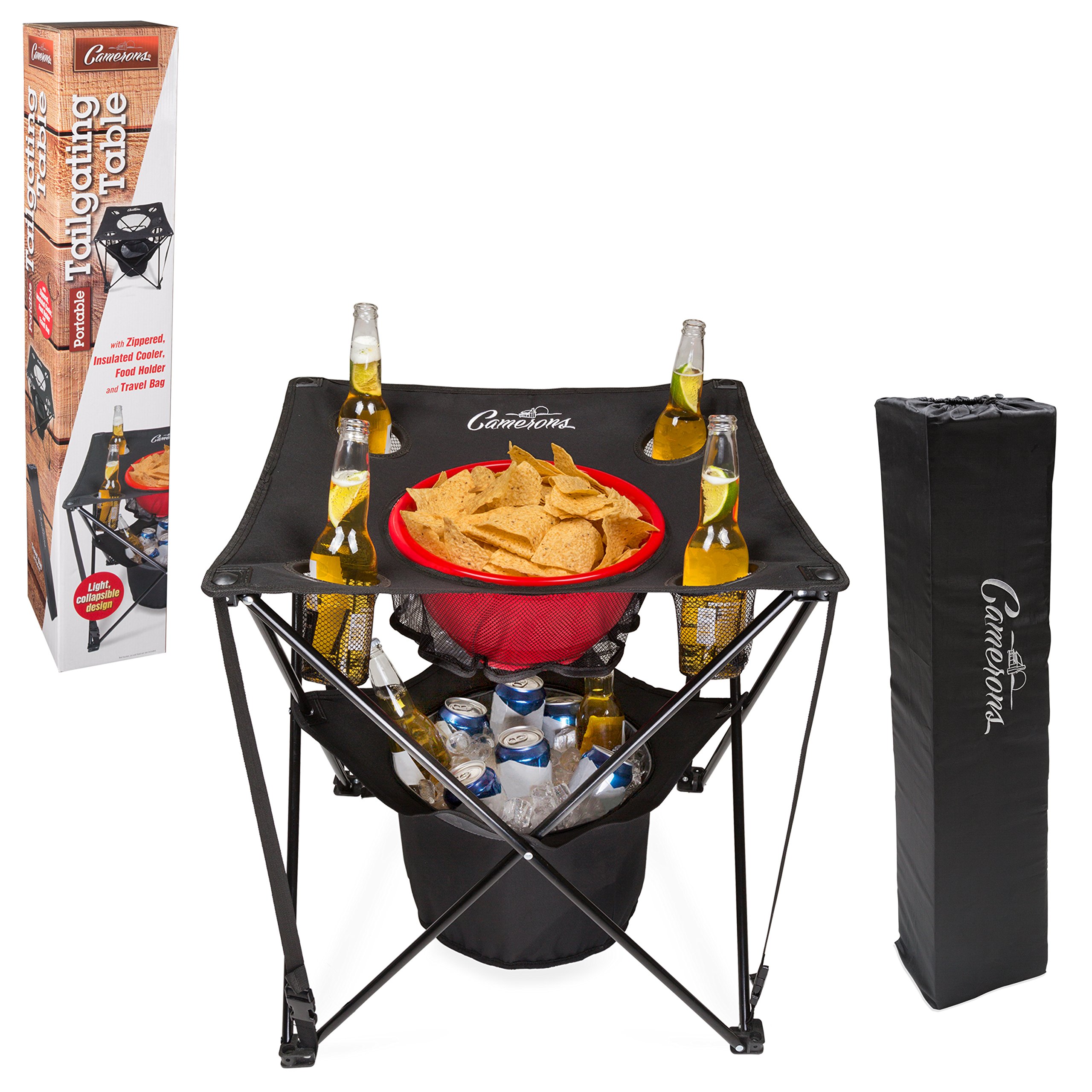 All-in-One Tailgating Table