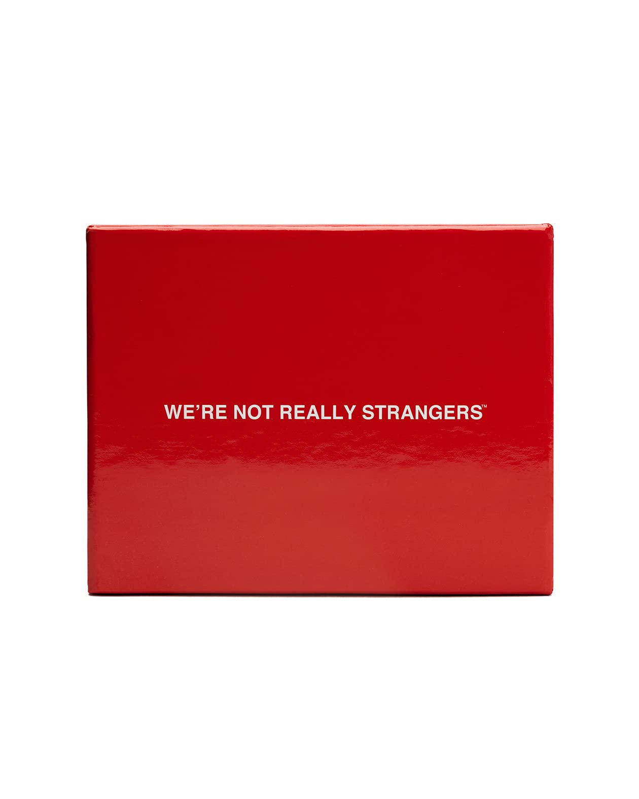 WE'RE NOT REALLY STRANGERS Card Game