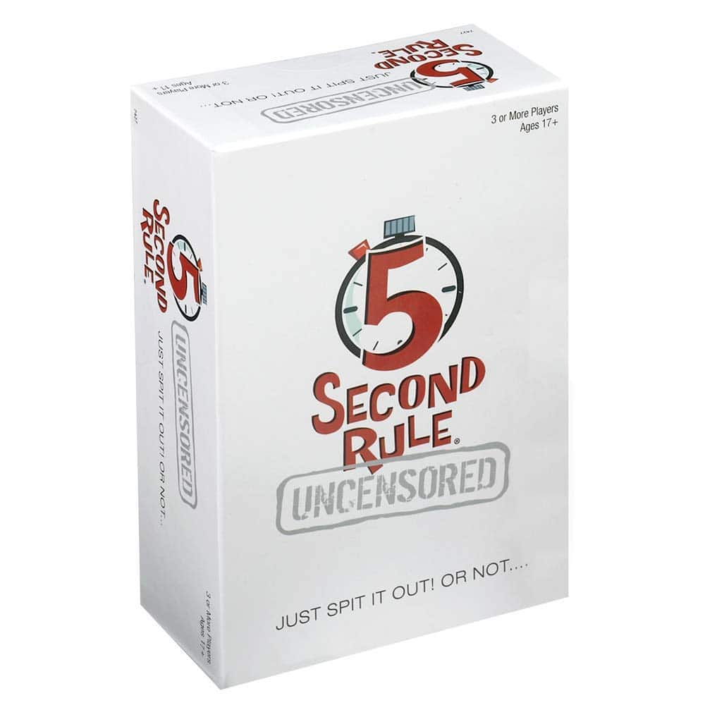 5 Second Rule Game Uncensored