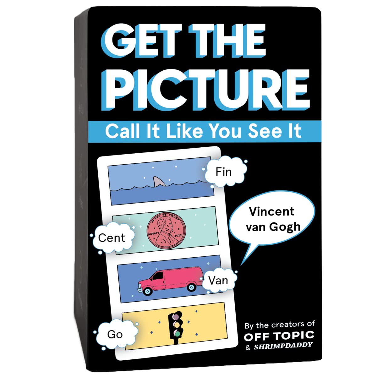 OFF TOPIC Get The Picture Card Game