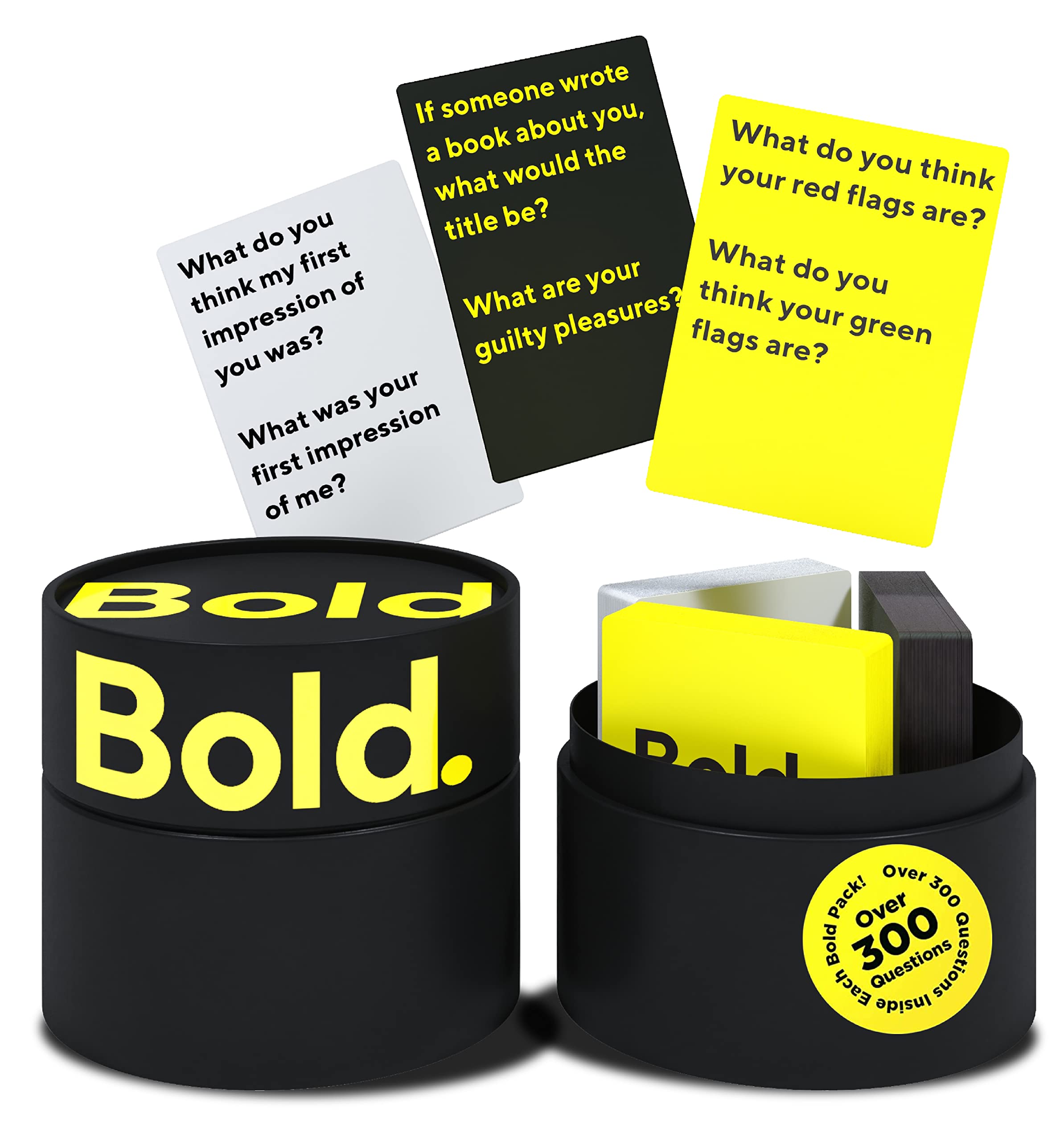 Bold Couples Card Game