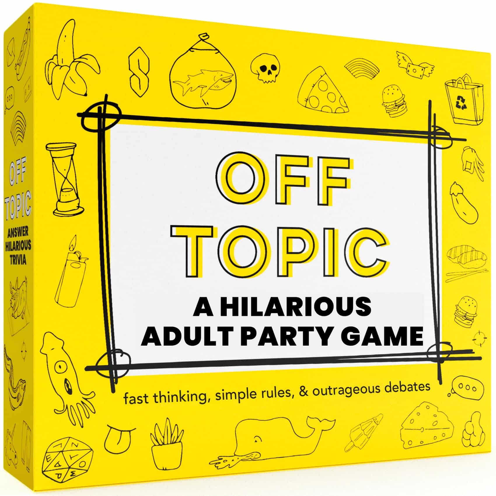 OFF TOPIC Party Game for Adults