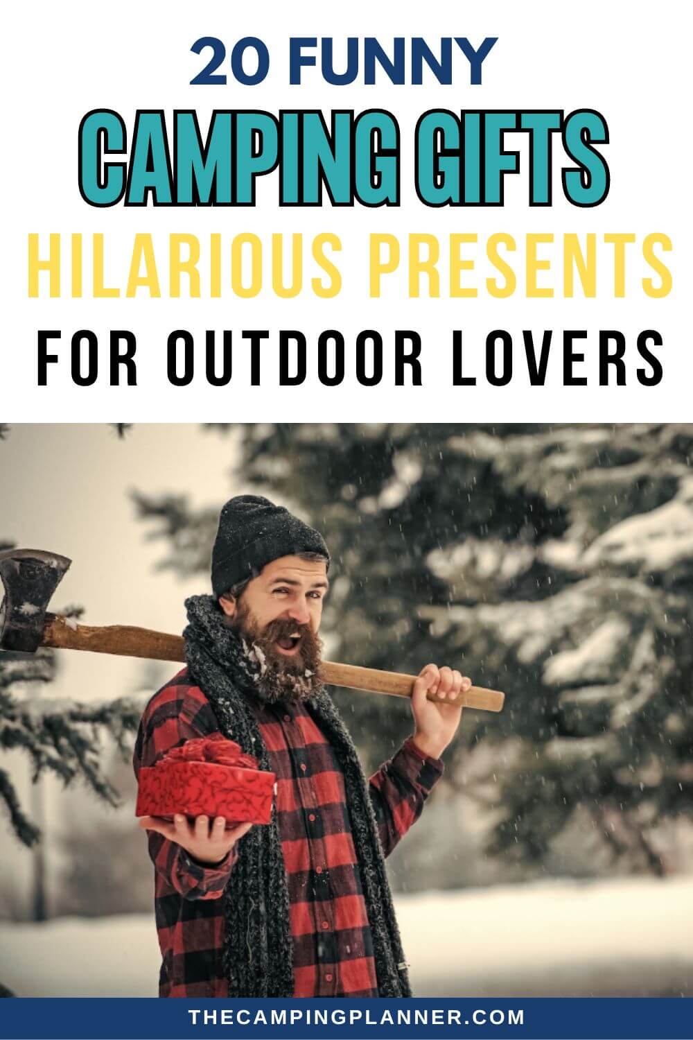 funny camping gifts for outdoor lovers.