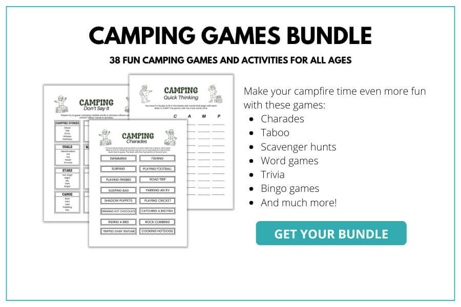 camping games bundle.