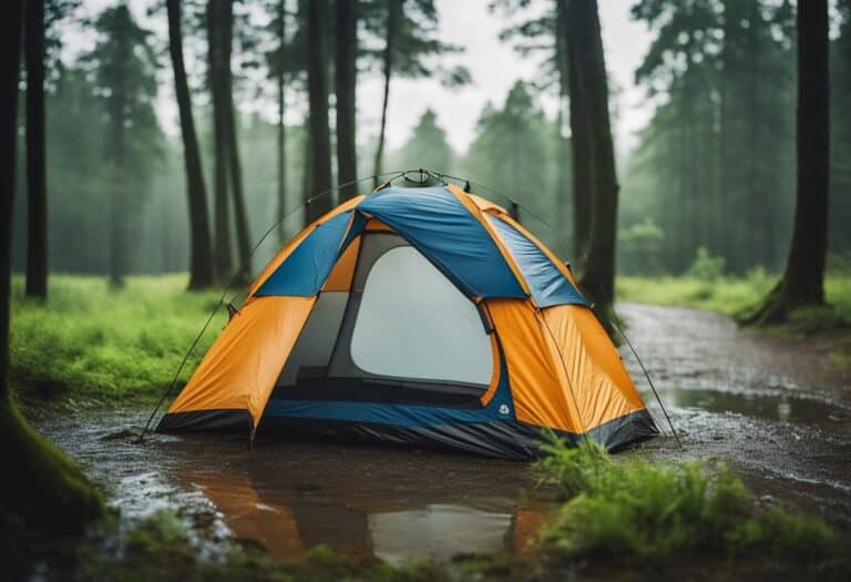 Tips for Camping in the Rain: How To Stay Dry, Safe & Have Fun