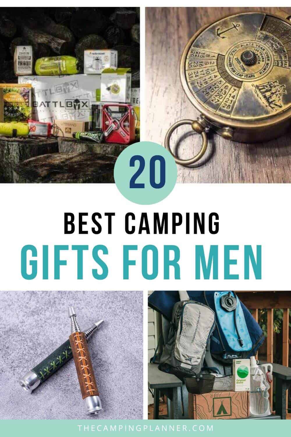 20 best camping gifts for men.