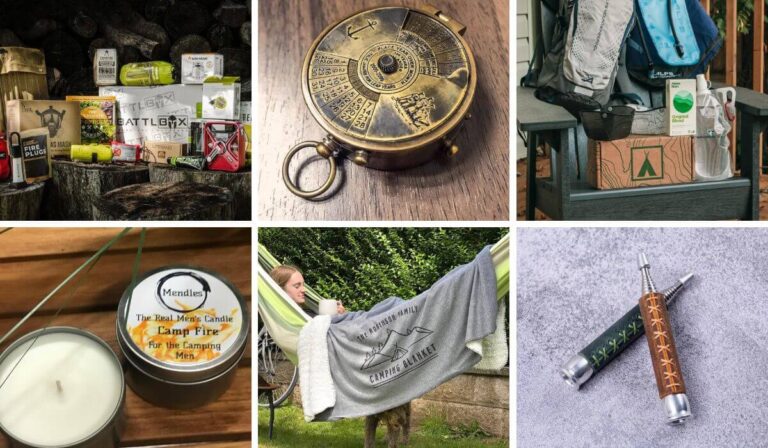 20 Best Camping Gifts for Men: Top Picks For 2024