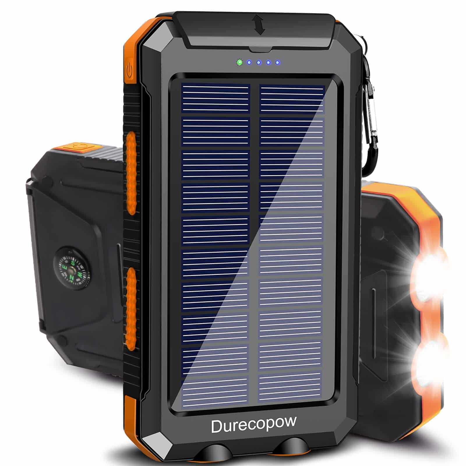 Durecopow Solar Charger.