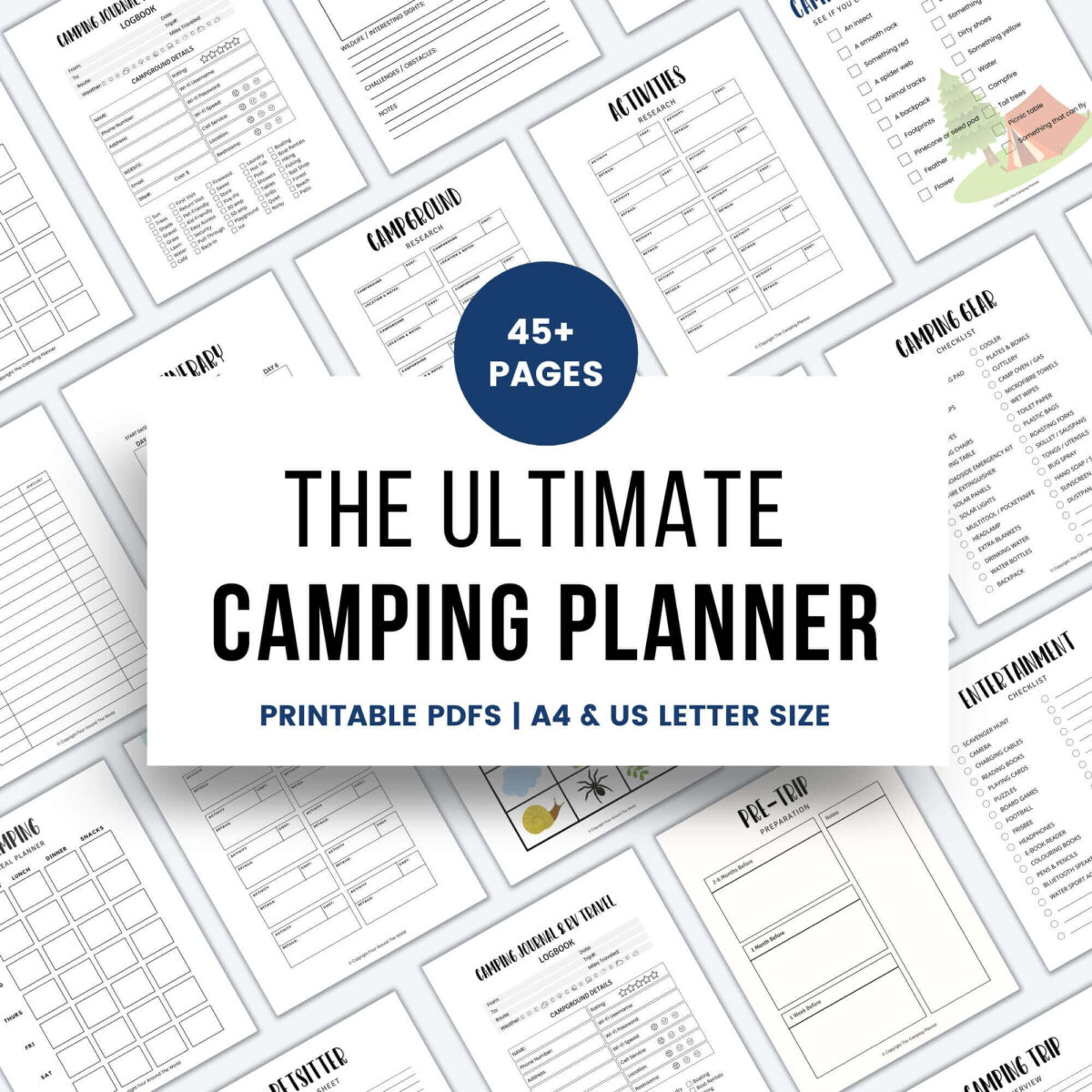 the ultimate camping planner shop square.