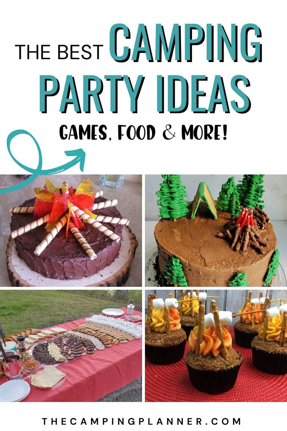 the best camping party ideas food games and more.
