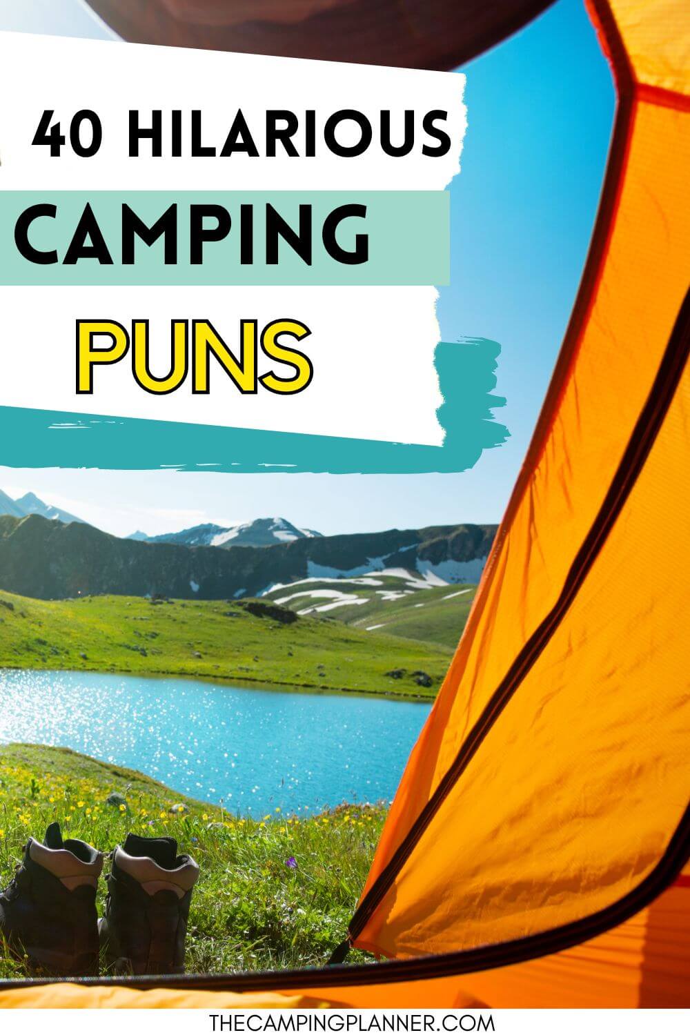 funny camping puns.