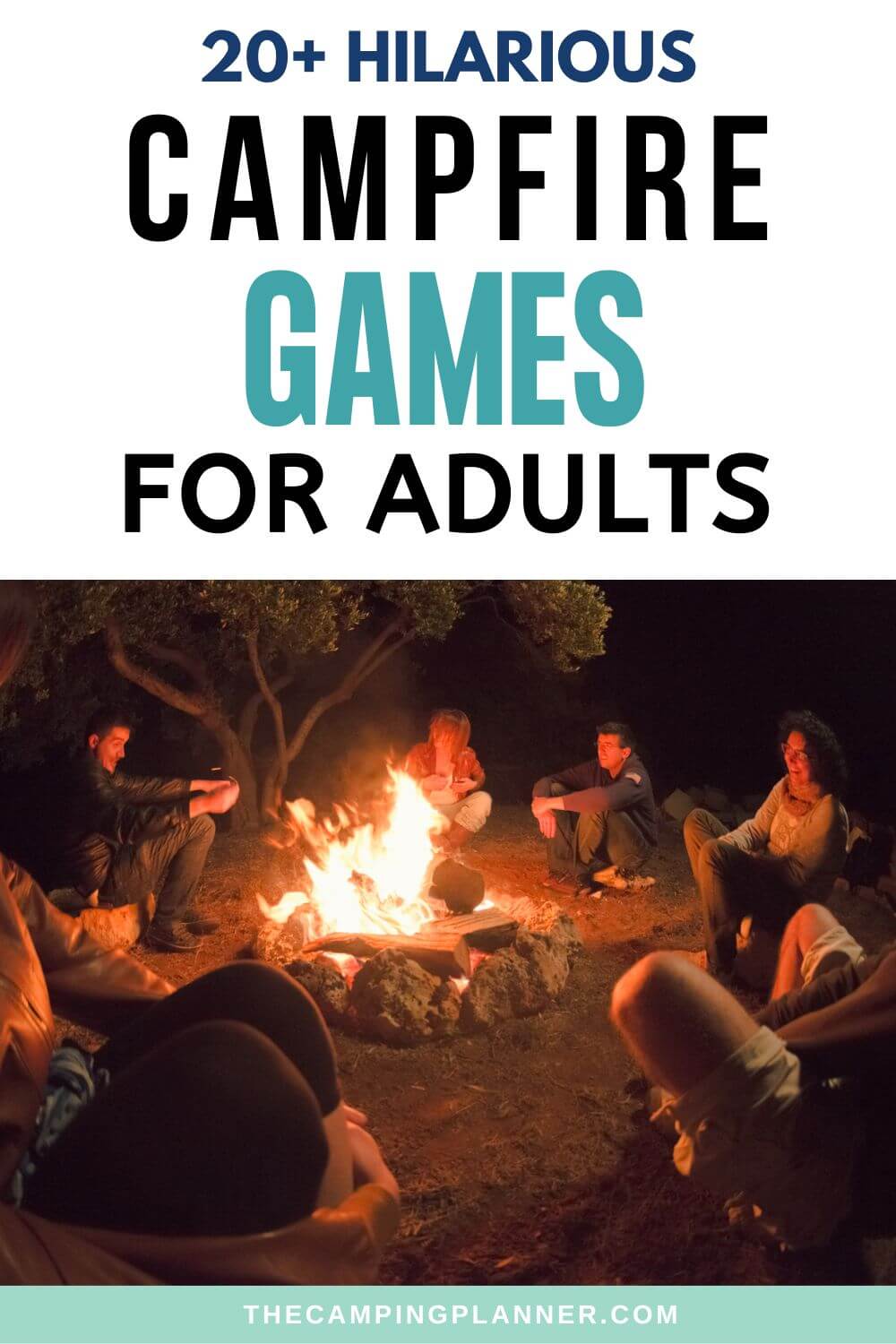 hilarious campfire games for adults.