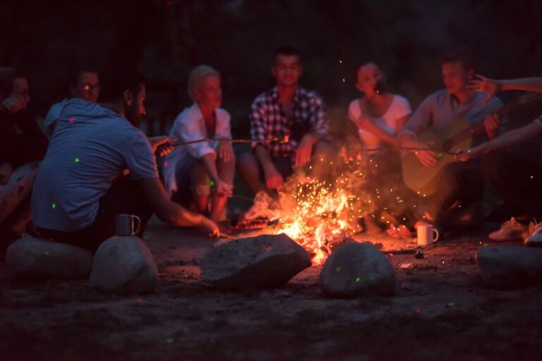 100 Campfire Conversation Starters To Get Everyone Talking